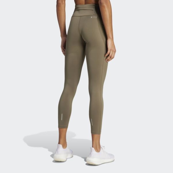 Legging Adidas Dailyrun 7/8 Olive