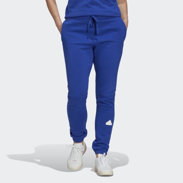 Pantalon De Survêtement Bleu Adidas