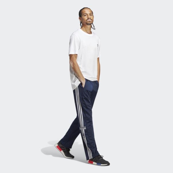 Pantalon De Survêtement Adidas Adicolor Classics Adibreak Indigo Nuit