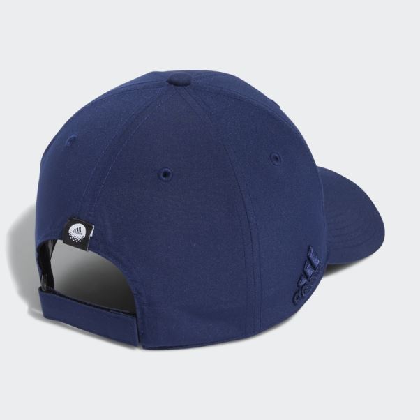 Adidas Casquette De Golf Crestable Bleu Marine