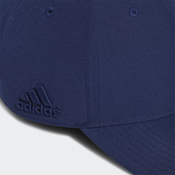 Adidas Casquette De Golf Crestable Bleu Marine