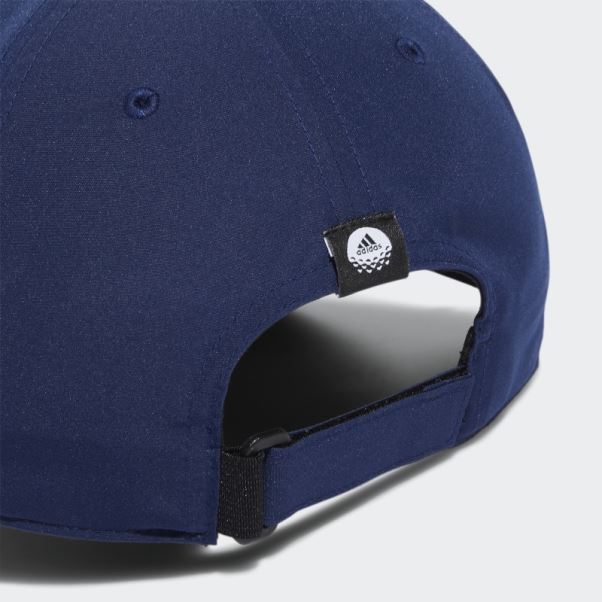 Adidas Casquette De Golf Crestable Bleu Marine