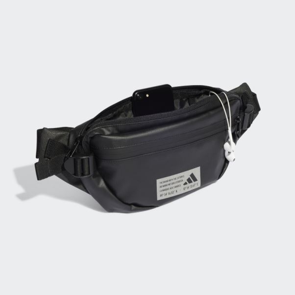 Sac Banane Adidas 4athlts Id Noir