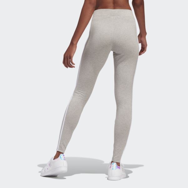 Adidas Collants Adicolor Classics 3 Bandes Gris Moyen