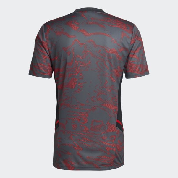Maillot D'entrainement Fc Bayern Condivo 22 Rouge Adidas