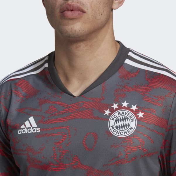 Maillot D'entrainement Fc Bayern Condivo 22 Rouge Adidas