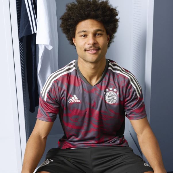 Maillot D'entrainement Fc Bayern Condivo 22 Rouge Adidas