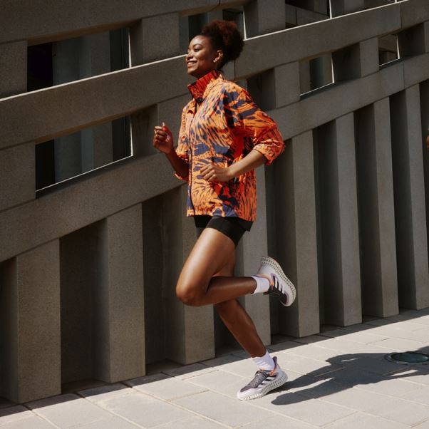 Veste De Course Rapide Adidas Orange
