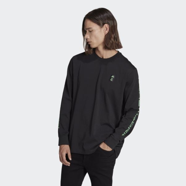 Adidas Real Madrid Tiro 21 Lifestyler Haut à Manches Longues Noir