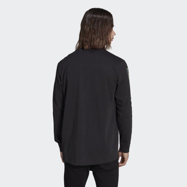 Adidas Real Madrid Tiro 21 Lifestyler Haut à Manches Longues Noir