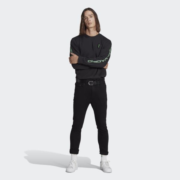 Adidas Real Madrid Tiro 21 Lifestyler Haut à Manches Longues Noir