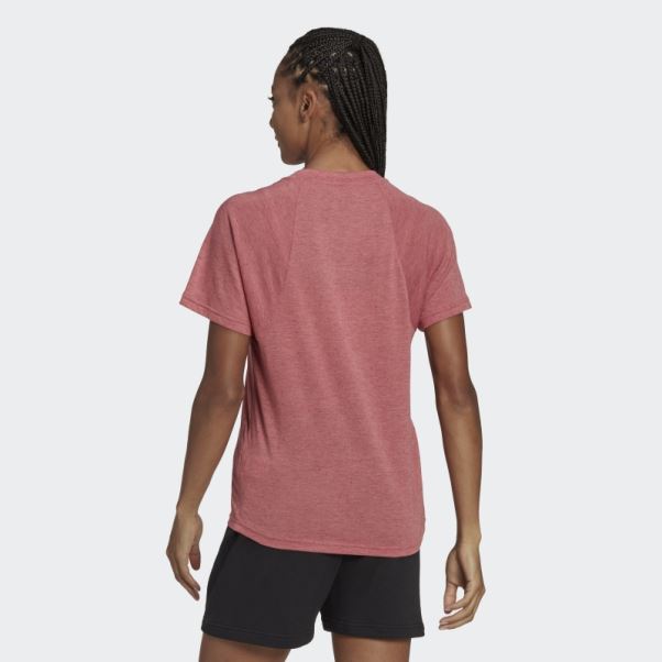 T-shirt Mel Fashion Adidas Future Icons Winners 3.0 Rouge