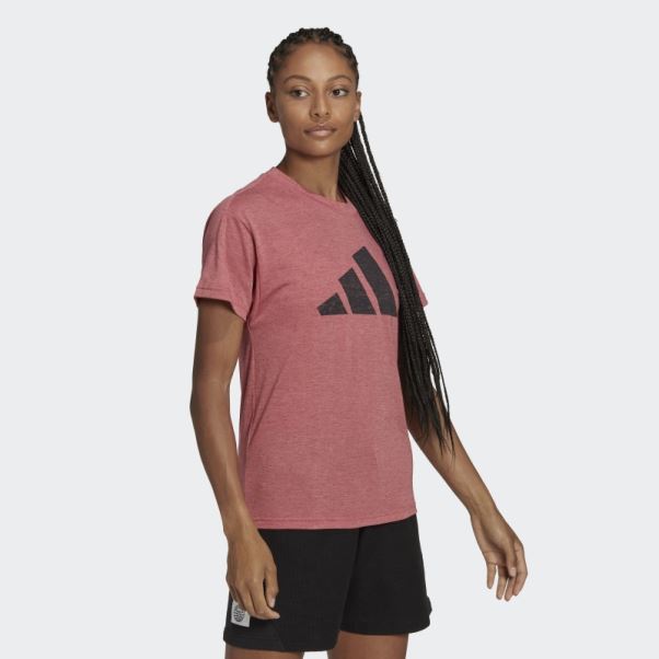 T-shirt Mel Fashion Adidas Future Icons Winners 3.0 Rouge