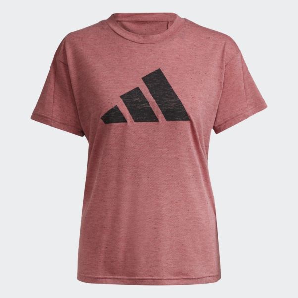 T-shirt Mel Fashion Adidas Future Icons Winners 3.0 Rouge