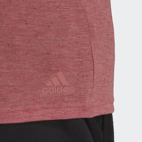 T-shirt Mel Fashion Adidas Future Icons Winners 3.0 Rouge