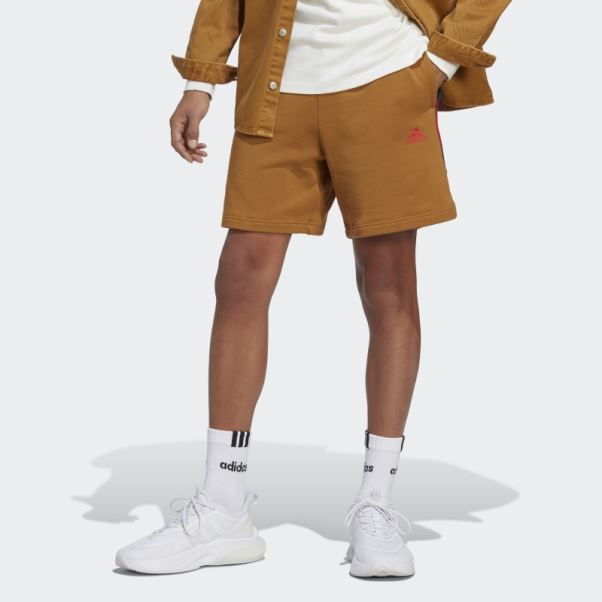 Short Adidas Bronze Brandlove