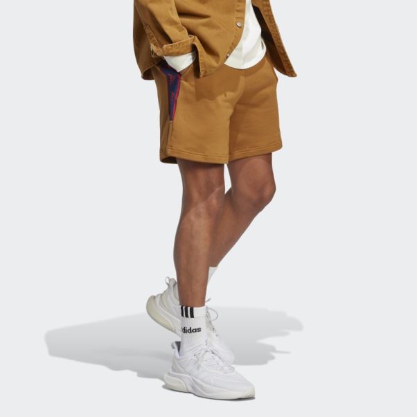 Short Adidas Bronze Brandlove