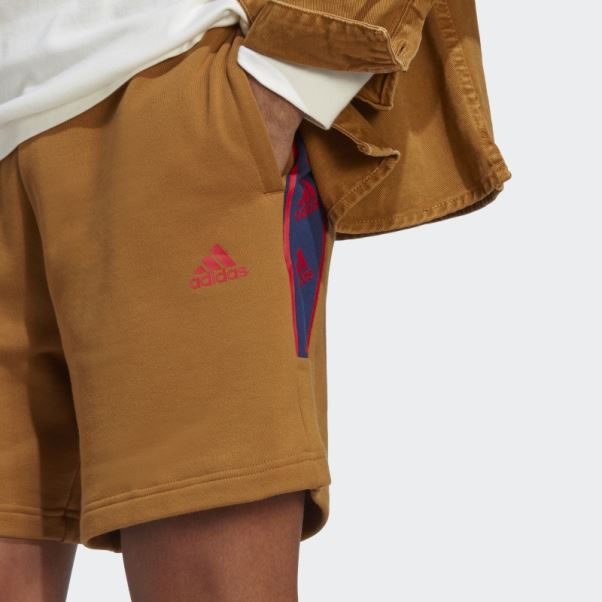 Short Adidas Bronze Brandlove
