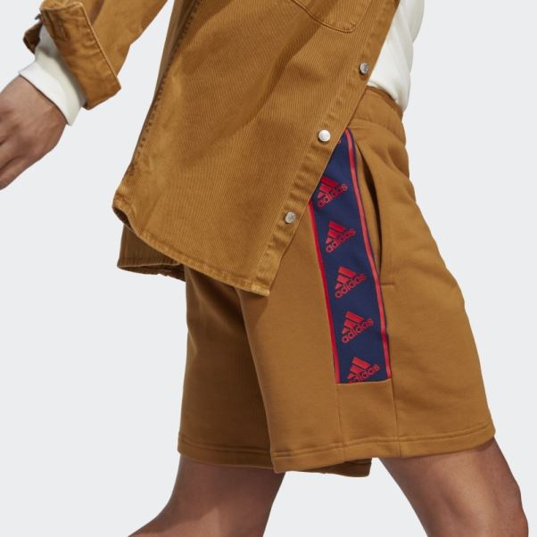 Short Adidas Bronze Brandlove