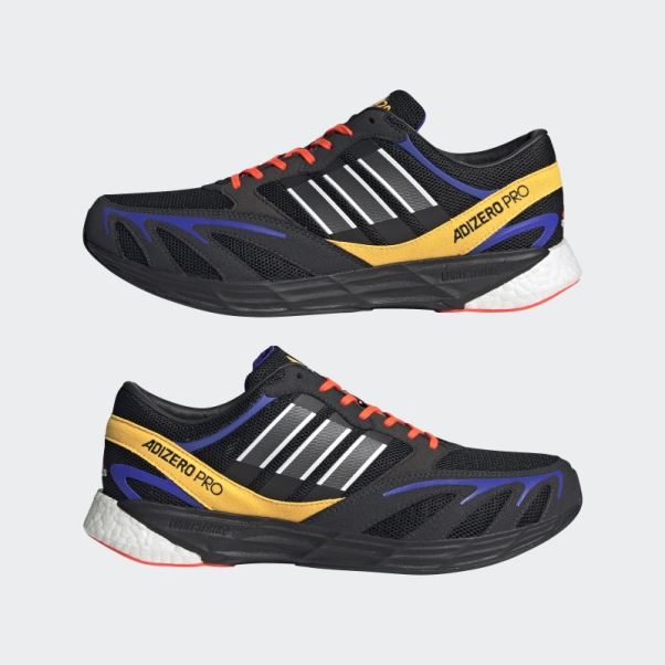 Chaussures Adizero Pro V1 Adn Adidas Noir
