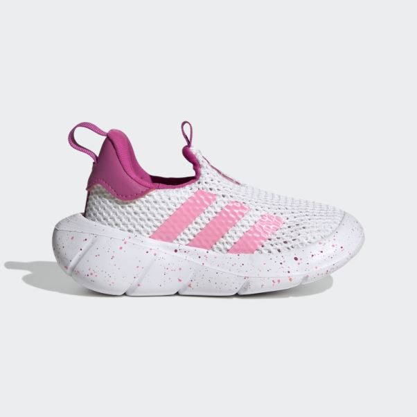 Monofit Trainer Lifestyle Slip-on Chaussures Blanc Adidas