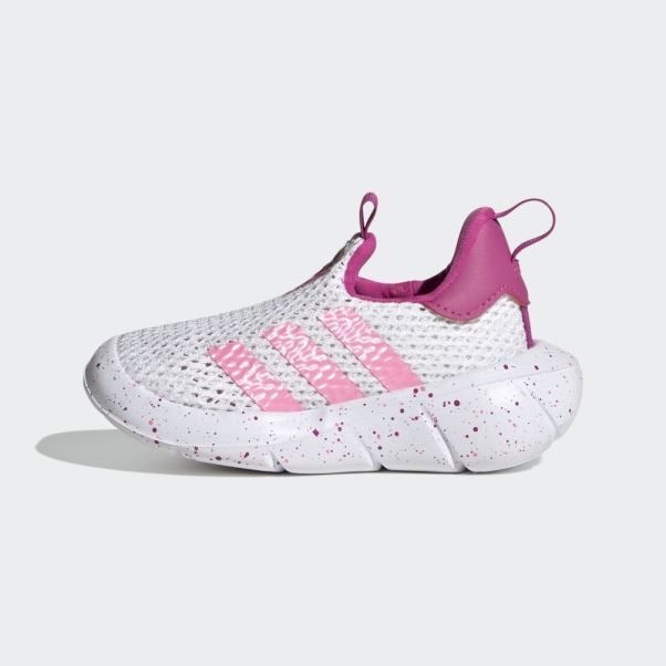 Monofit Trainer Lifestyle Slip-on Chaussures Blanc Adidas