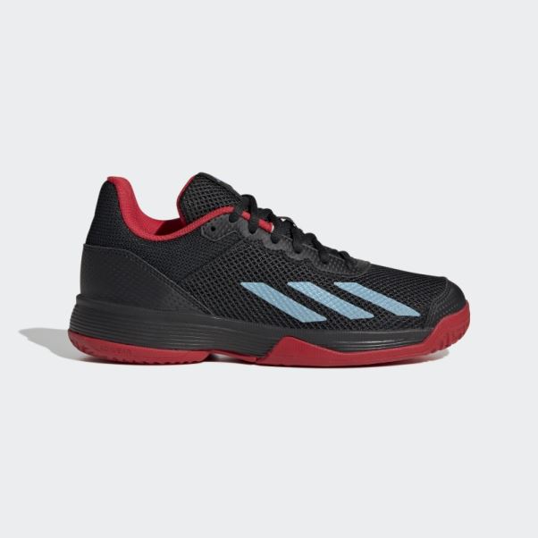 Adidas Court Flash Chaussures De Tennis Noir