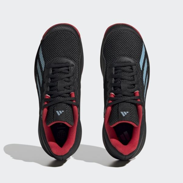 Adidas Court Flash Chaussures De Tennis Noir