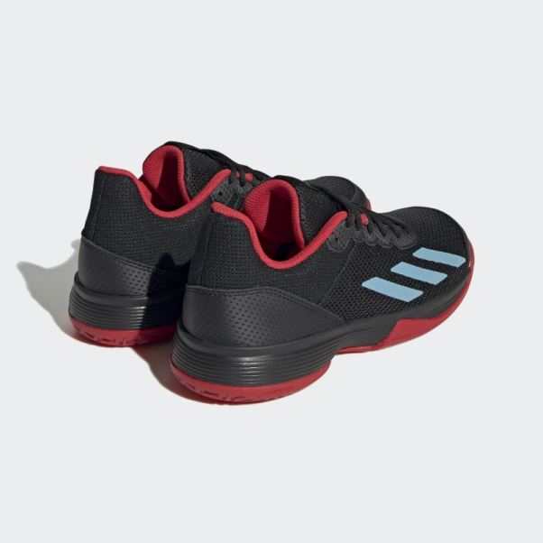Adidas Court Flash Chaussures De Tennis Noir