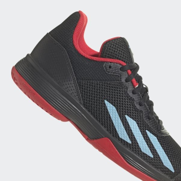 Adidas Court Flash Chaussures De Tennis Noir