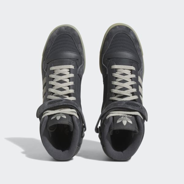 Adidas Forum Mid Chaussures Grises