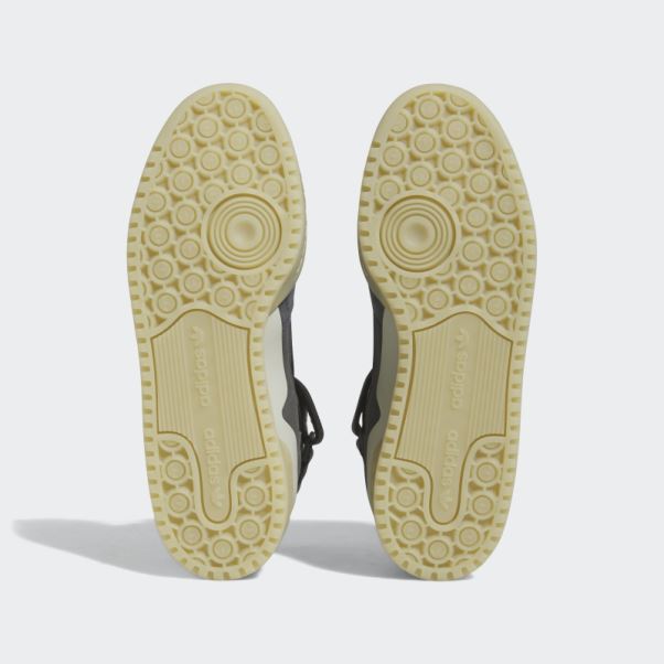 Adidas Forum Mid Chaussures Grises