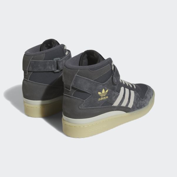 Adidas Forum Mid Chaussures Grises