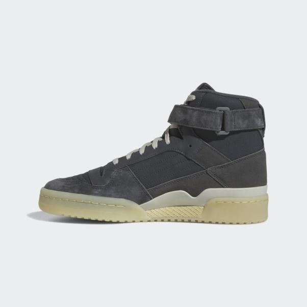 Adidas Forum Mid Chaussures Grises
