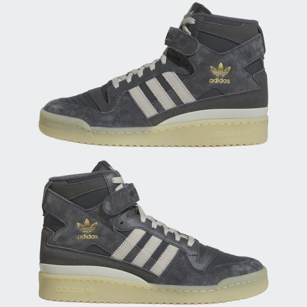 Adidas Forum Mid Chaussures Grises