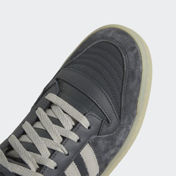 Adidas Forum Mid Chaussures Grises