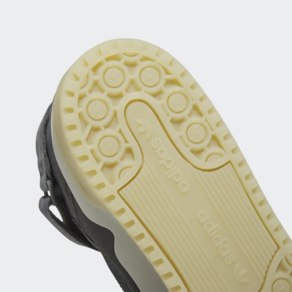Adidas Forum Mid Chaussures Grises