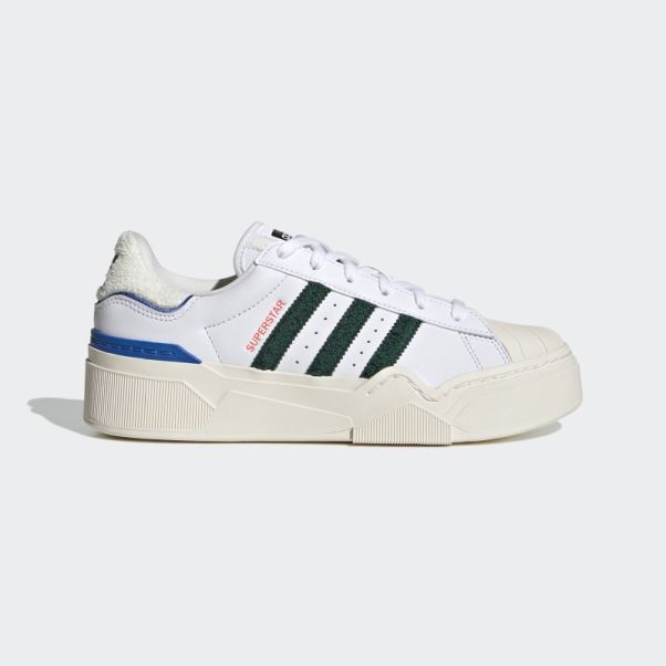 Chaussure Adidas Superstar Bonega 2b Blanche