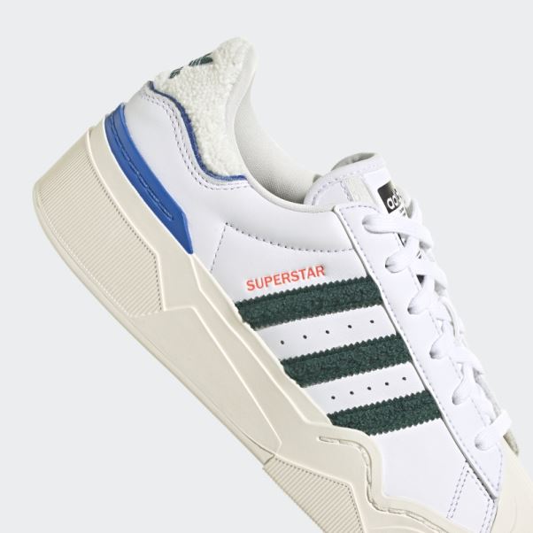Chaussure Adidas Superstar Bonega 2b Blanche