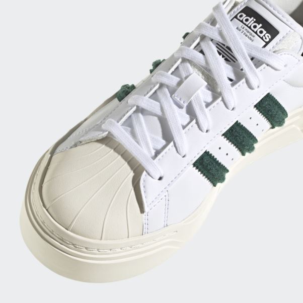 Chaussure Adidas Superstar Bonega 2b Blanche