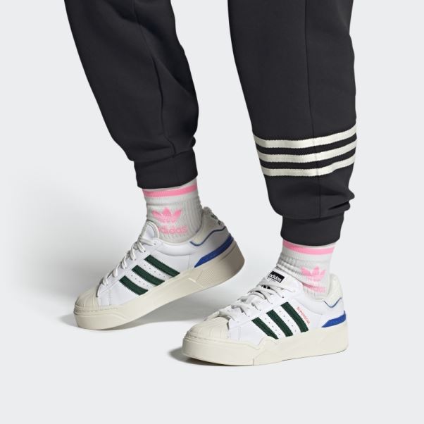 Chaussure Adidas Superstar Bonega 2b Blanche