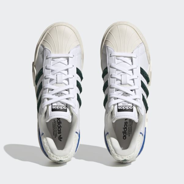Chaussure Adidas Superstar Bonega 2b Blanche