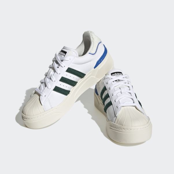 Chaussure Adidas Superstar Bonega 2b Blanche