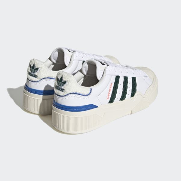 Chaussure Adidas Superstar Bonega 2b Blanche