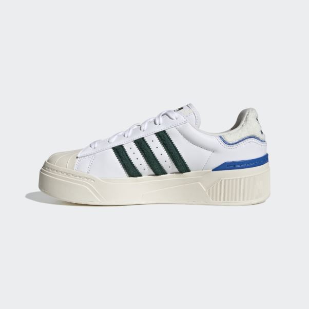 Chaussure Adidas Superstar Bonega 2b Blanche