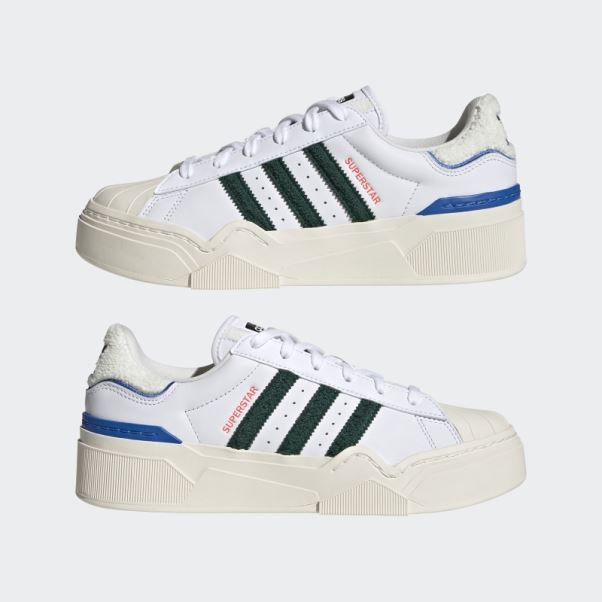 Chaussure Adidas Superstar Bonega 2b Blanche