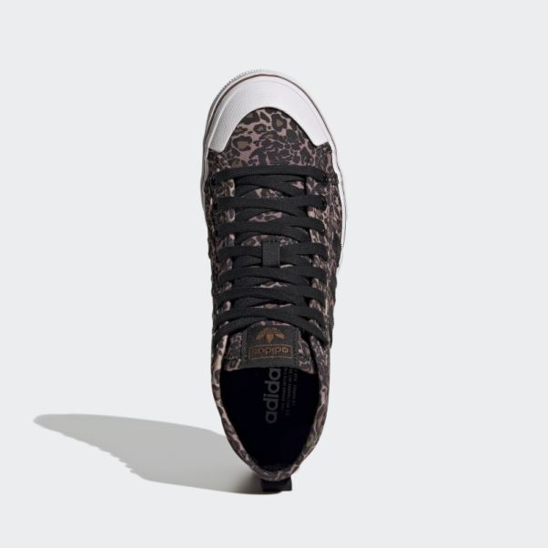 Adidas Nizza Platform Mid Chaussures Noir