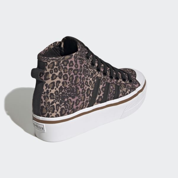 Adidas Nizza Platform Mid Chaussures Noir
