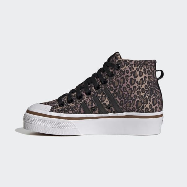 Adidas Nizza Platform Mid Chaussures Noir