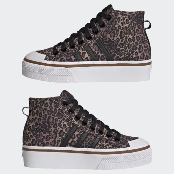 Adidas Nizza Platform Mid Chaussures Noir
